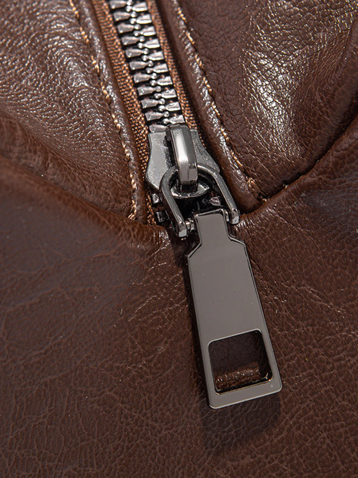 Double Handle Vintage Baguette Bag - Wholesalesil