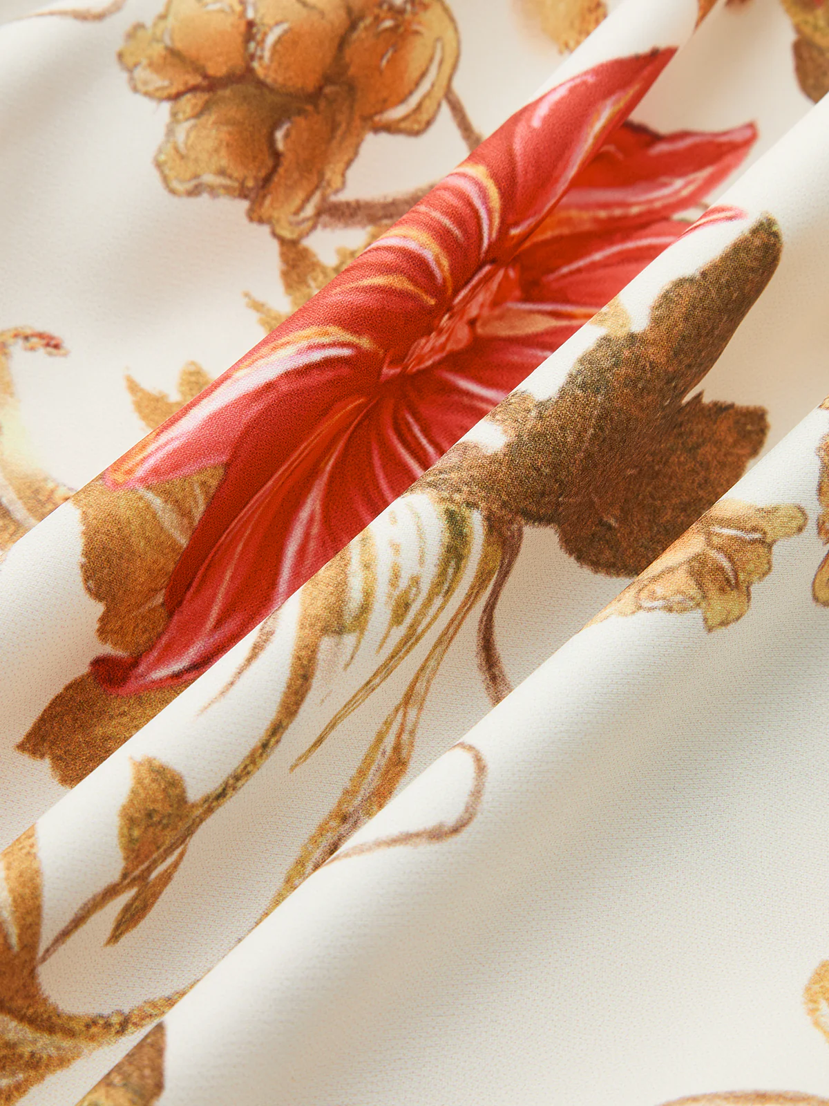 Floral Print Sleeveless Mini Dress - Wholesalesil