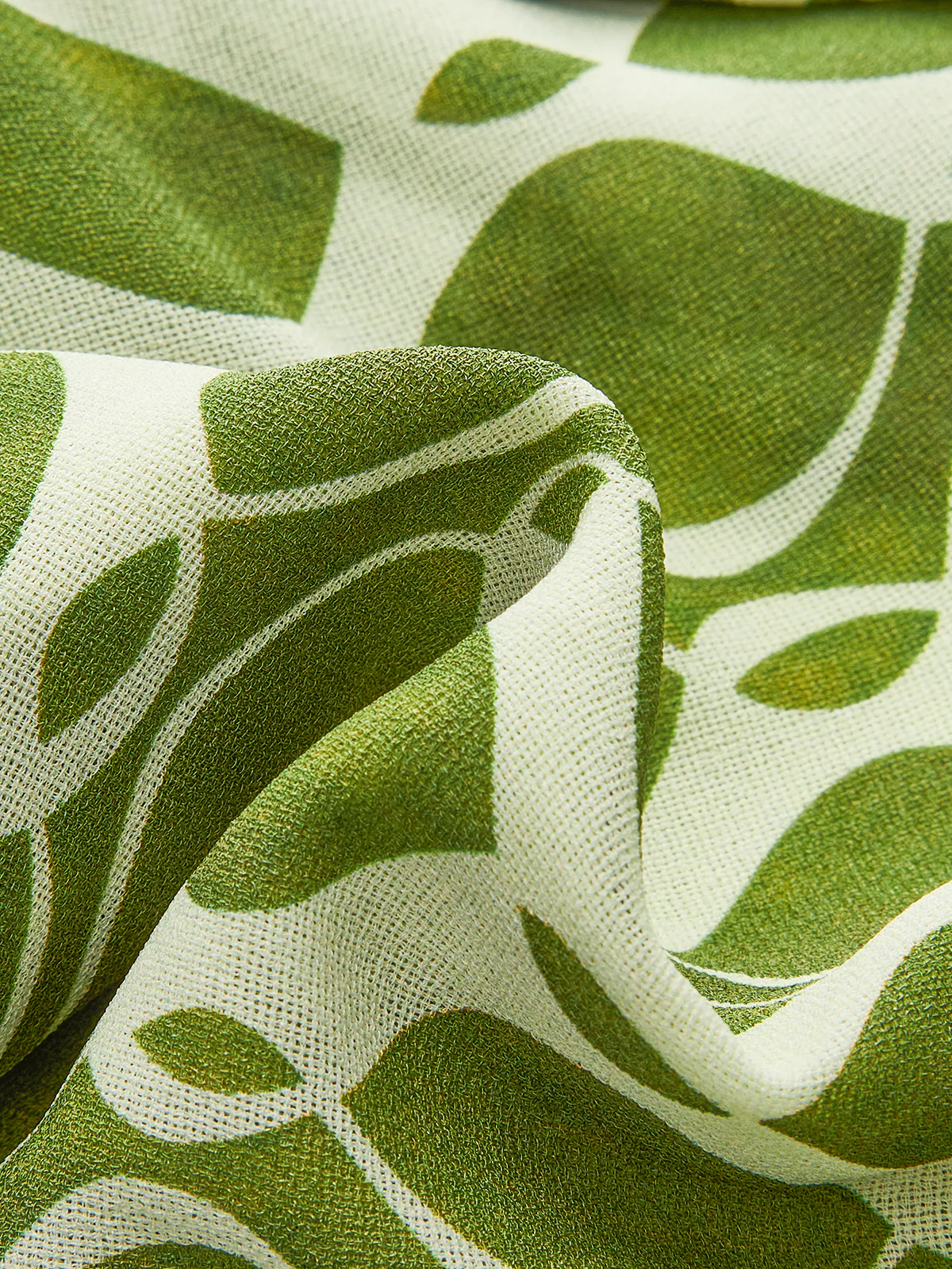 Semi-Sheer Printed Halter Neck Top - Wholesalesil