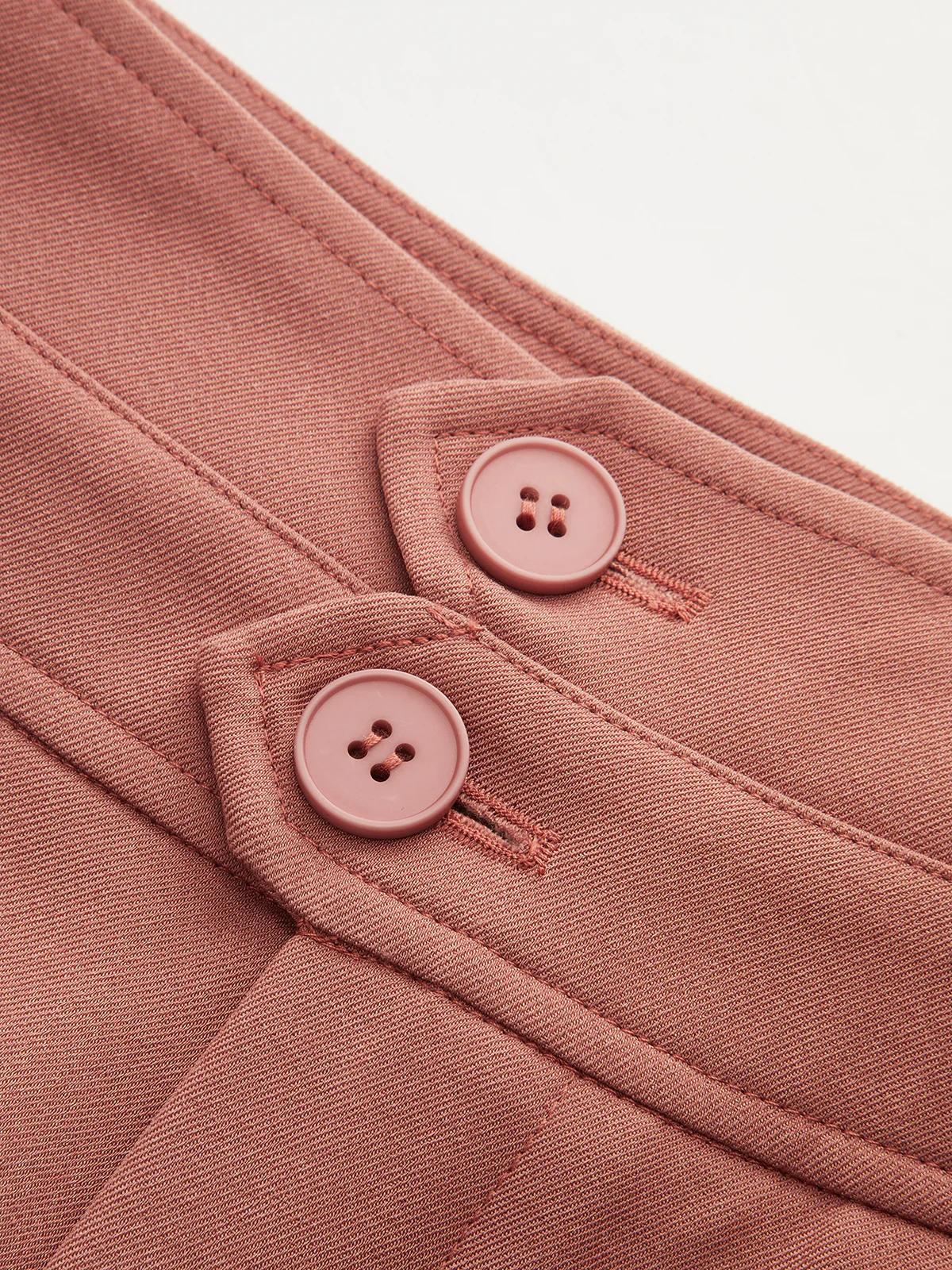 Double-Waistband High-Waisted Wide-Leg Pants - Wholesalesil