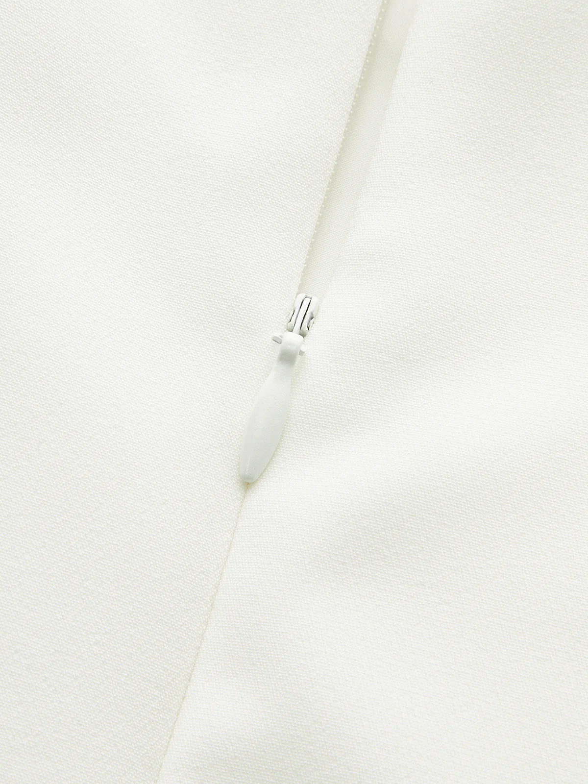 Sleeveless Peplum Top with Metal Buttons - Wholesalesil