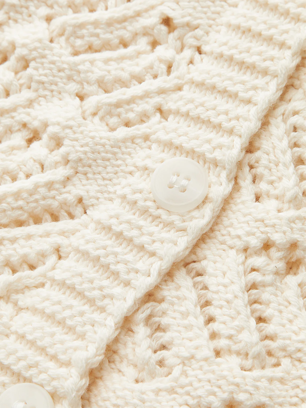 Knitted Sleeveless Cardigan with Button Front - Wholesalesil