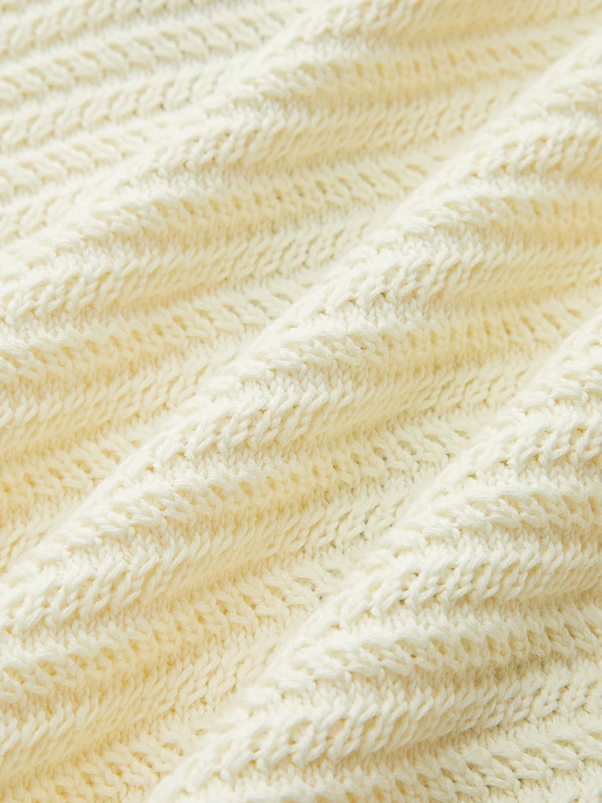 Scallop Edge Cardigan - Wholesalesil