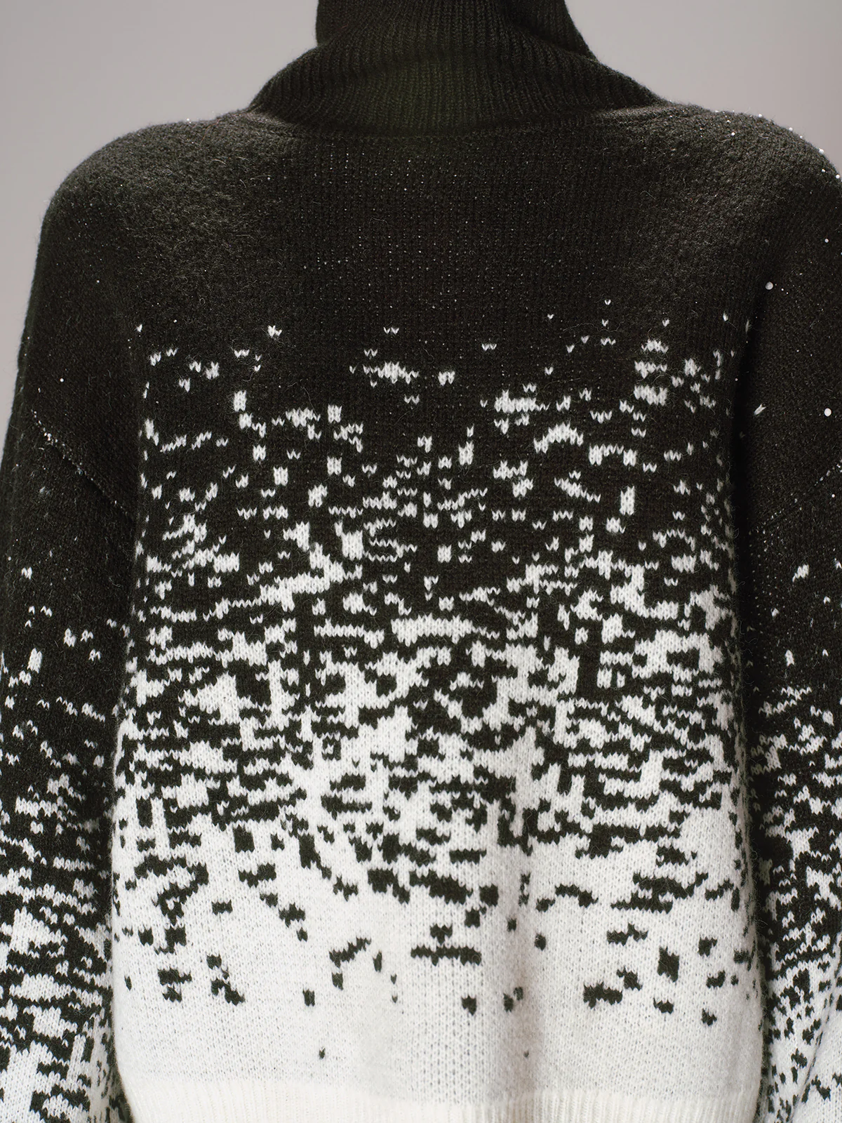 Gradient Wool-Blend Turtleneck Sweater - Wholesalesil