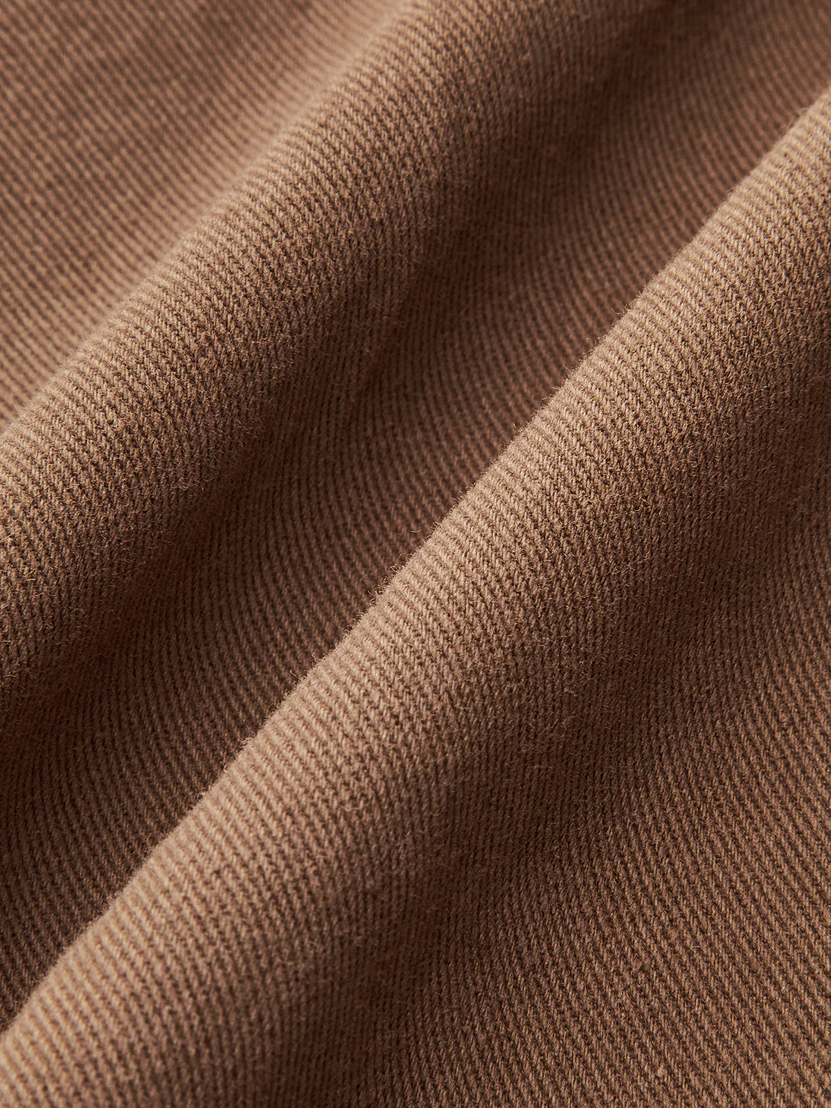 Cotton Mid-Waist Wide-Leg Pants - Wholesalesil