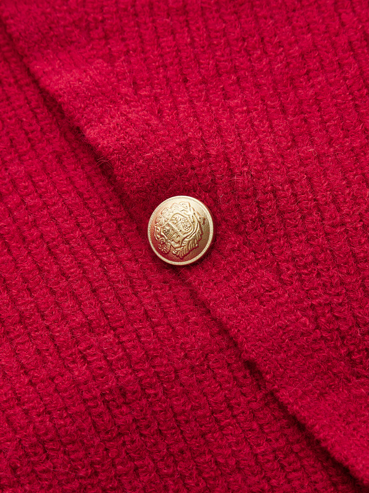 2 in 1 Denim Panel Asymmetric Sweater - Wholesalesil