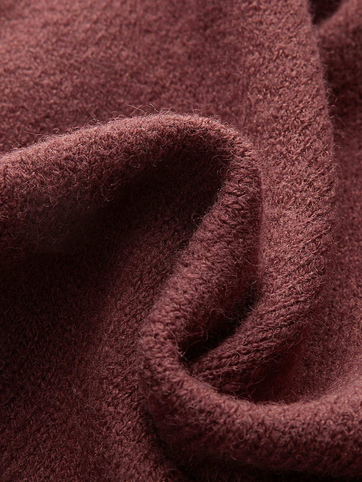 Asymmetrical Decor Button Sweater - Wholesalesil