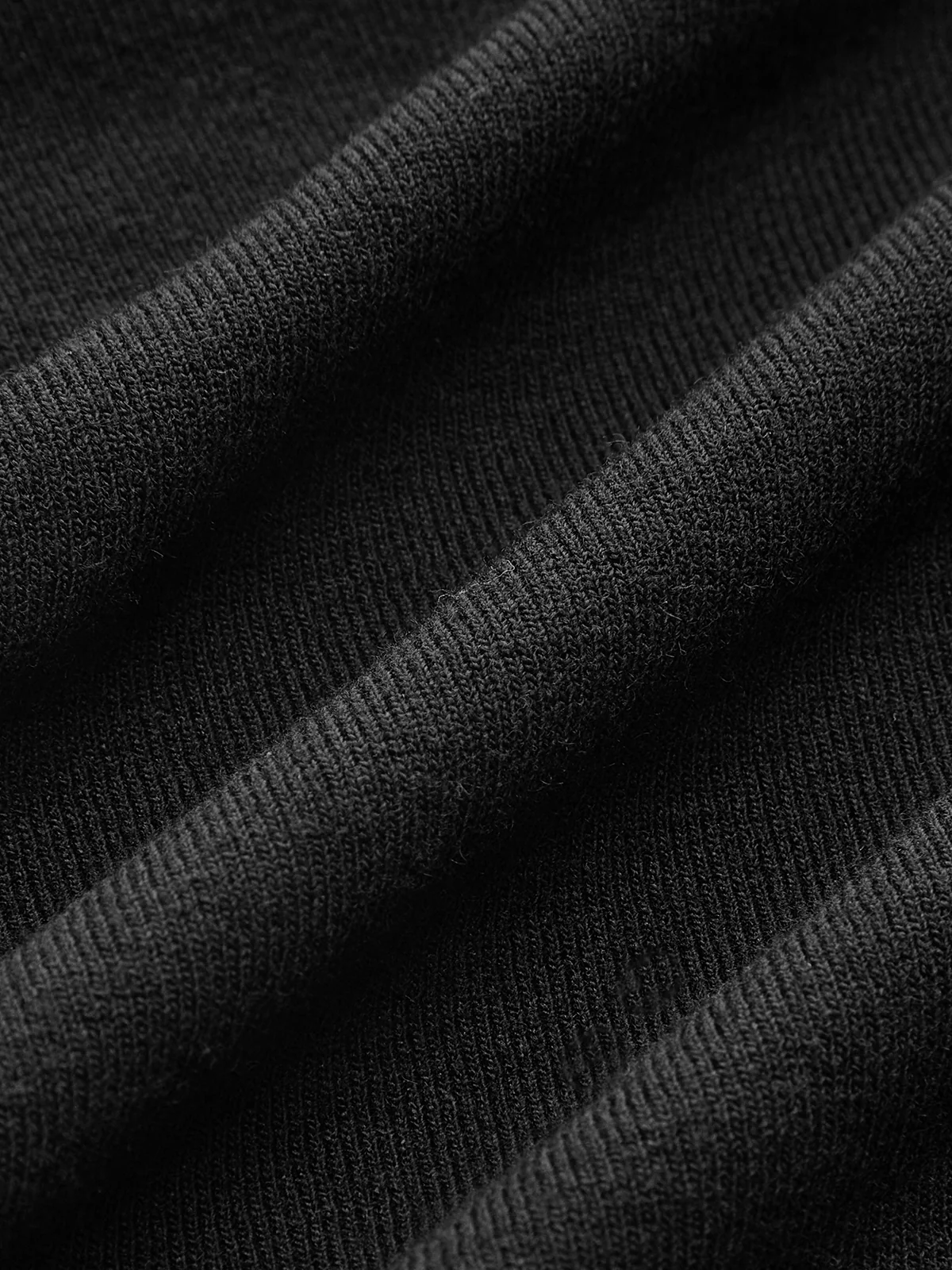 Faux Leather Peplum Long-Sleeve Top - Wholesalesil