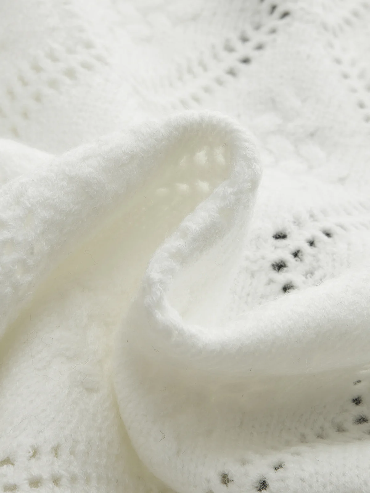 Contrast Trim Tie-Front Knit Cardigan - Wholesalesil