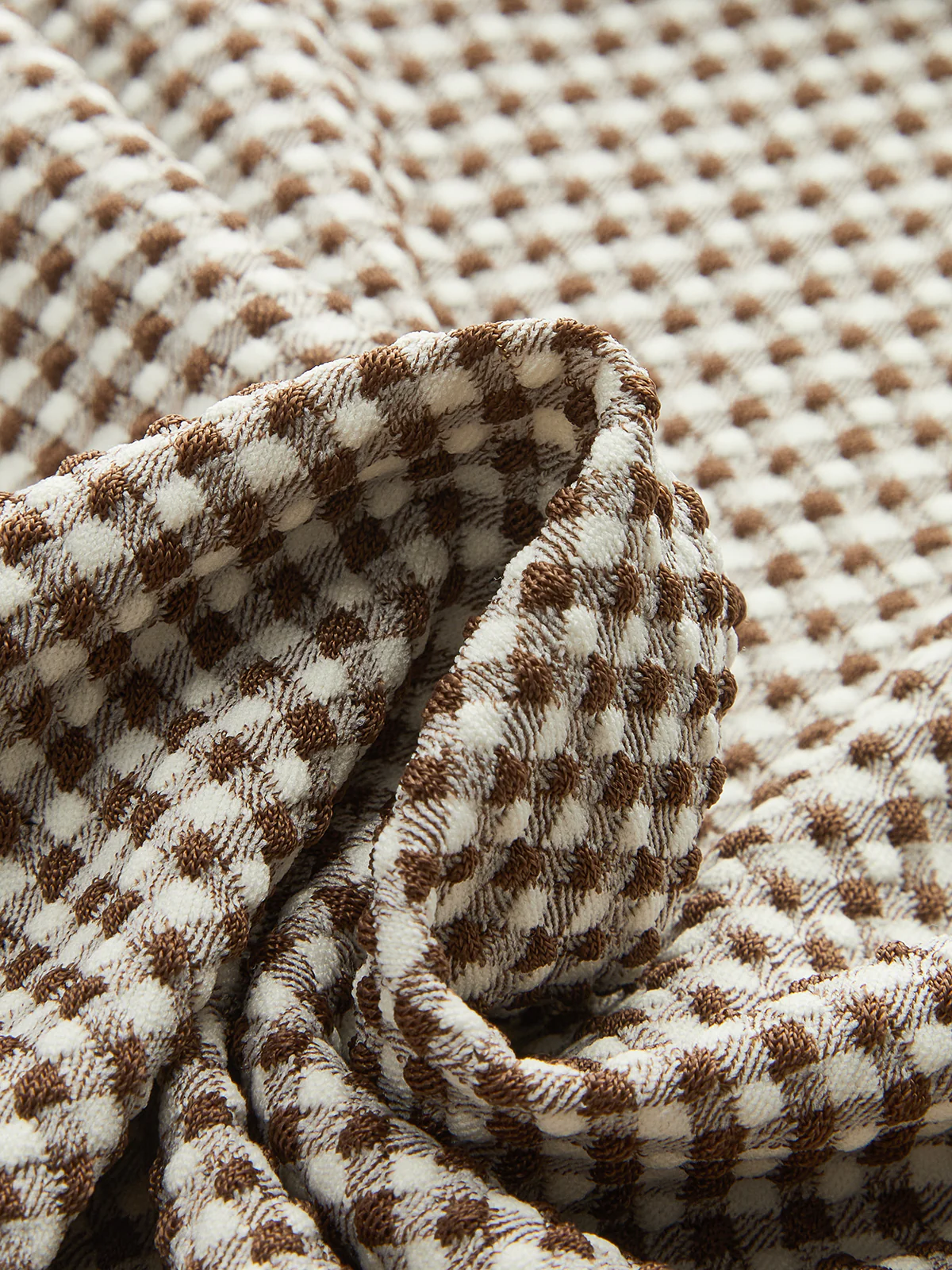 Slim Fit Checkered Sleeveless Maxi Dress - Wholesalesil