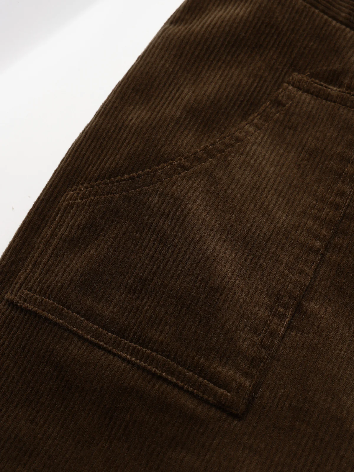 High-Waist Corduroy Flare Pants - Wholesalesil
