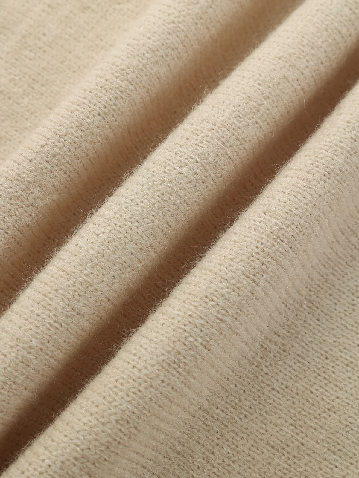 Lace-Up Trim Pear Pattern Sweater - Wholesalesil