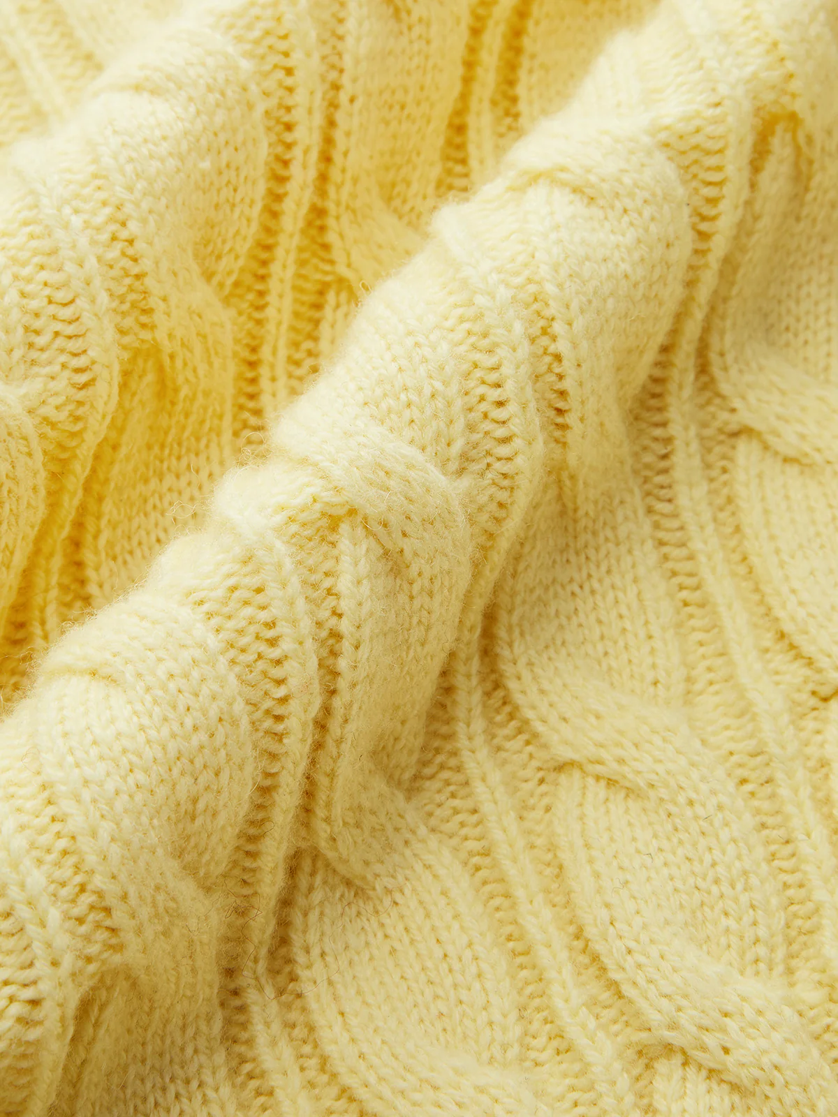 Cable Knit Short Sleeve Sweater - Wholesalesil