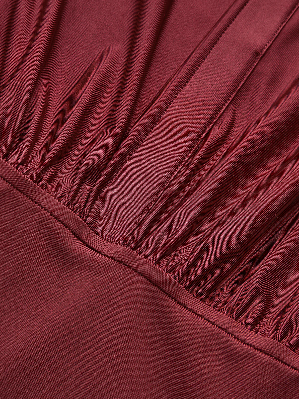 Collared Long Sleeve Bodysuit - Wholesalesil