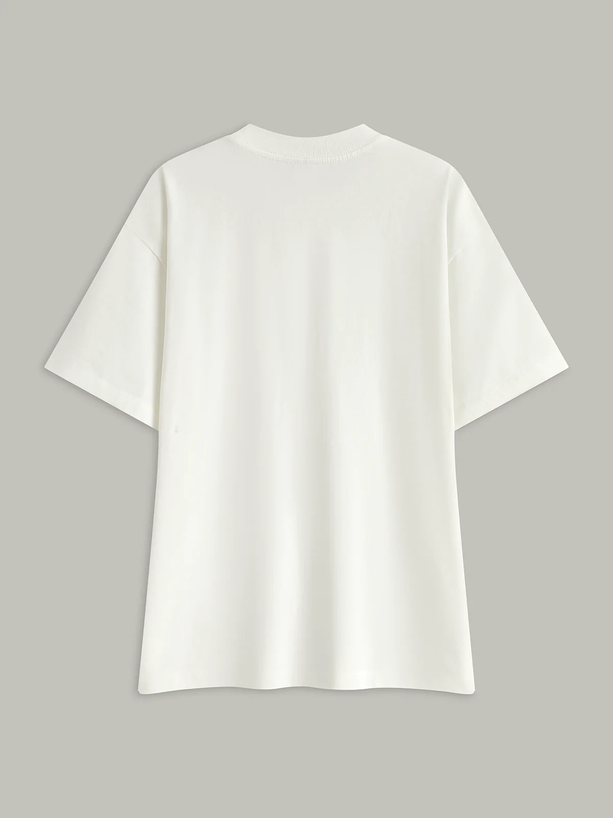 Basic Cotton Oversized T-Shirt - Wholesalesil