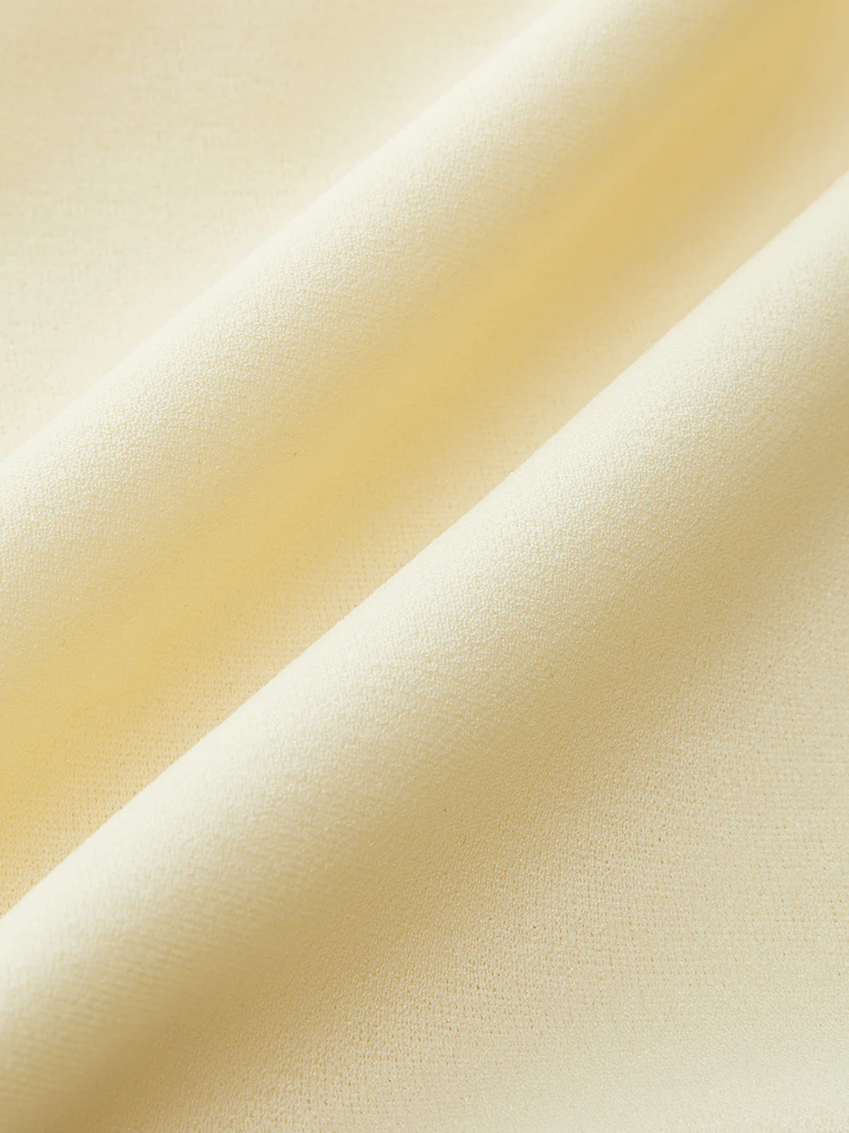 V-Neck Ruched Waist Decor Button Crop Blouse - Wholesalesil