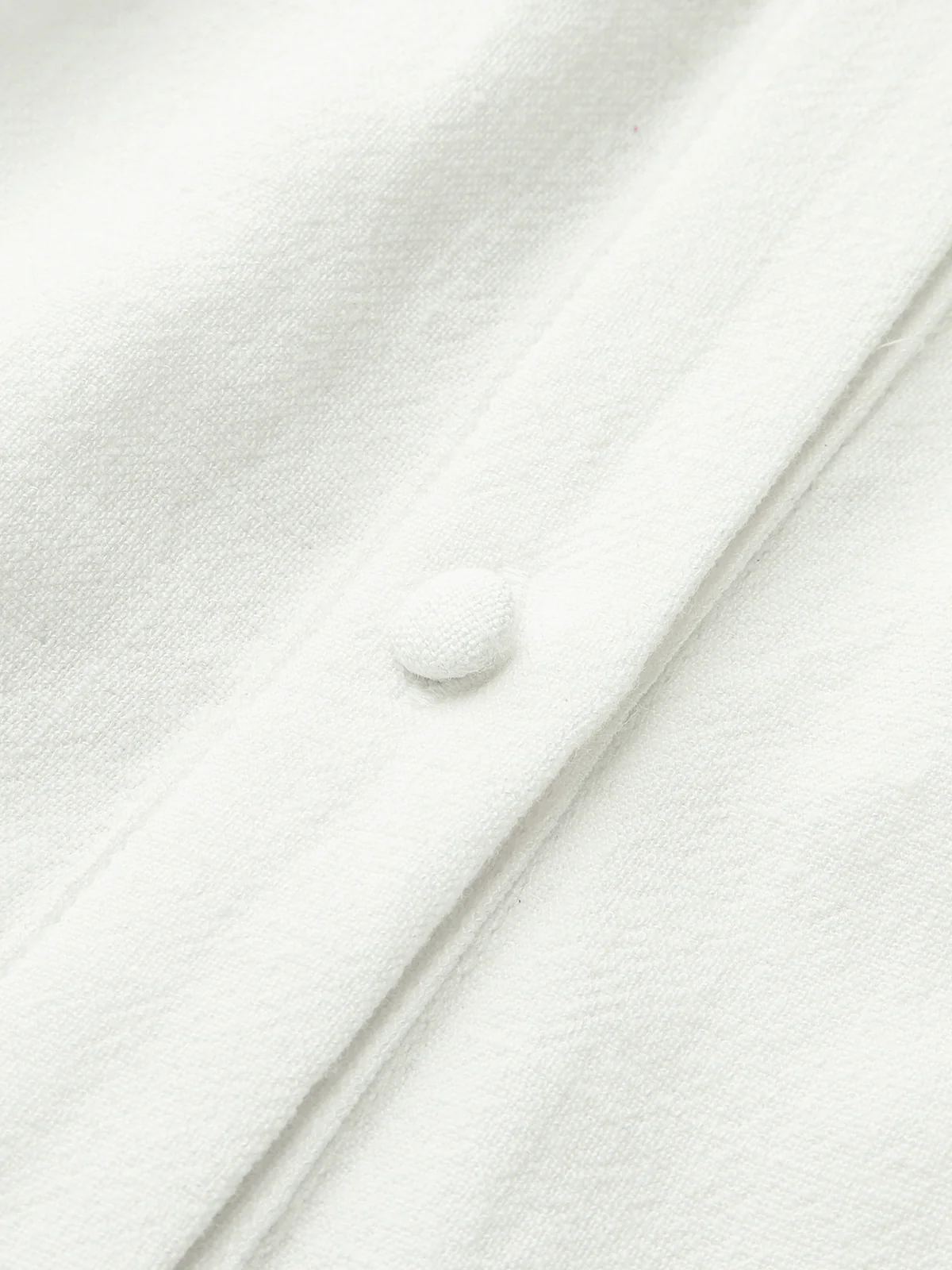 Linen & Cotton Embroidered Belted Mini Dress - Wholesalesil