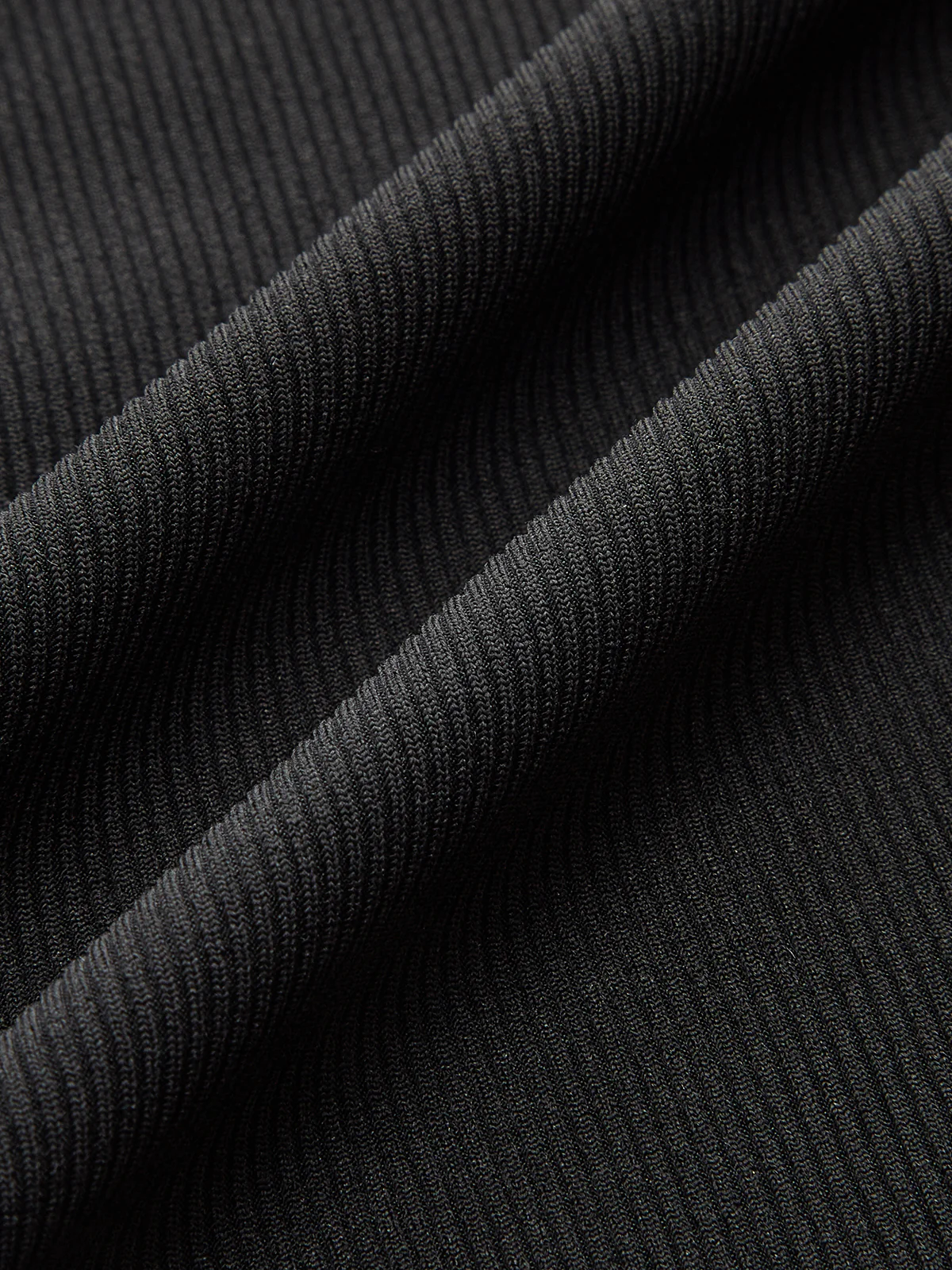 Polka Dot Panel Mock Neck Top - Wholesalesil