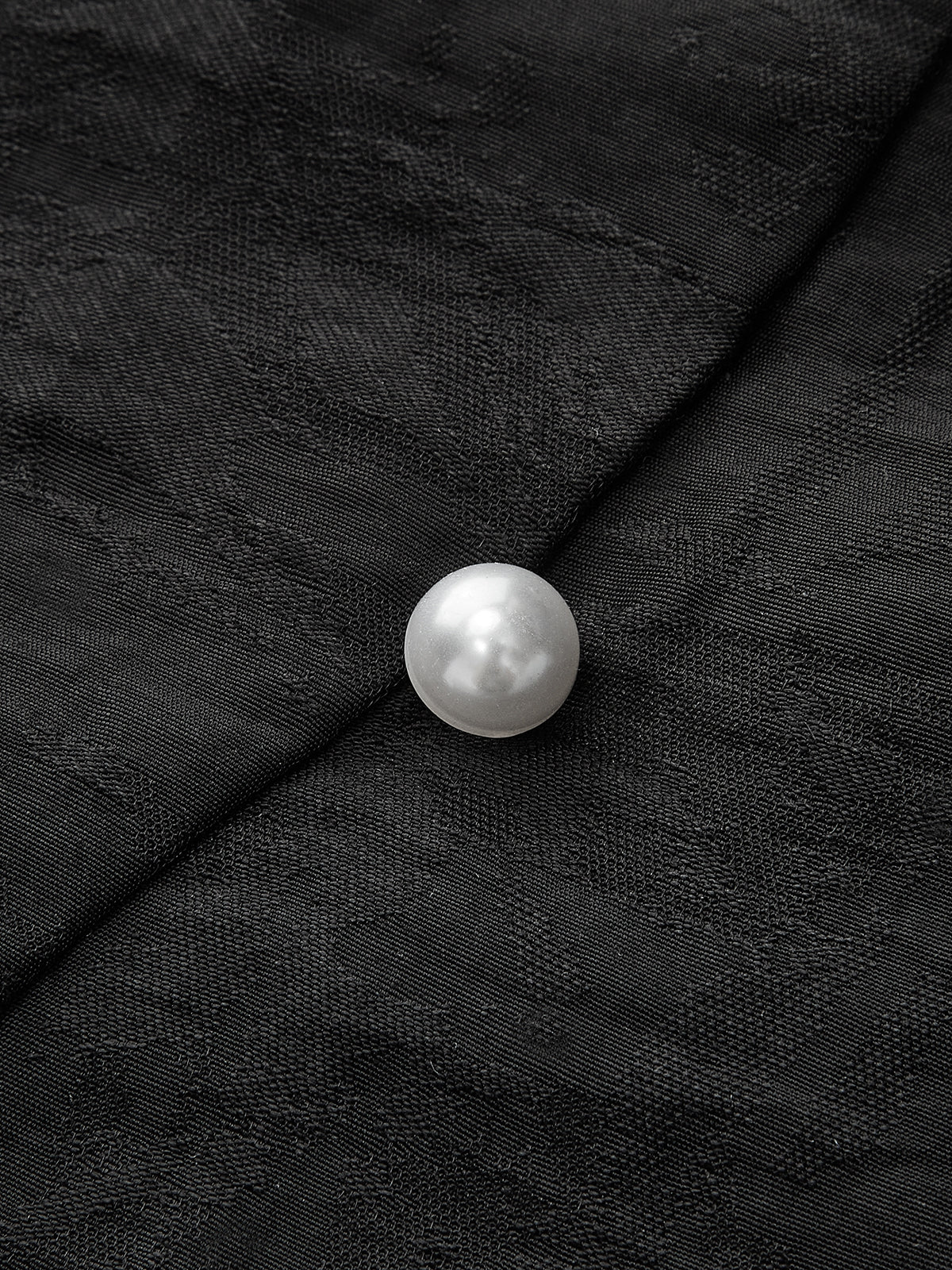 Asymmetrical Pearl Button Vest - Wholesalesil