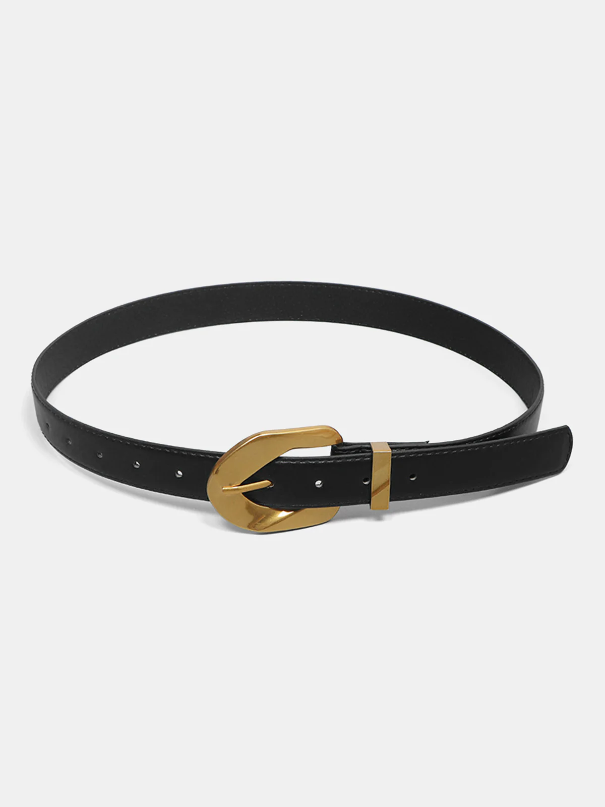 Metal Buckle Versatile Belt - Wholesalesil
