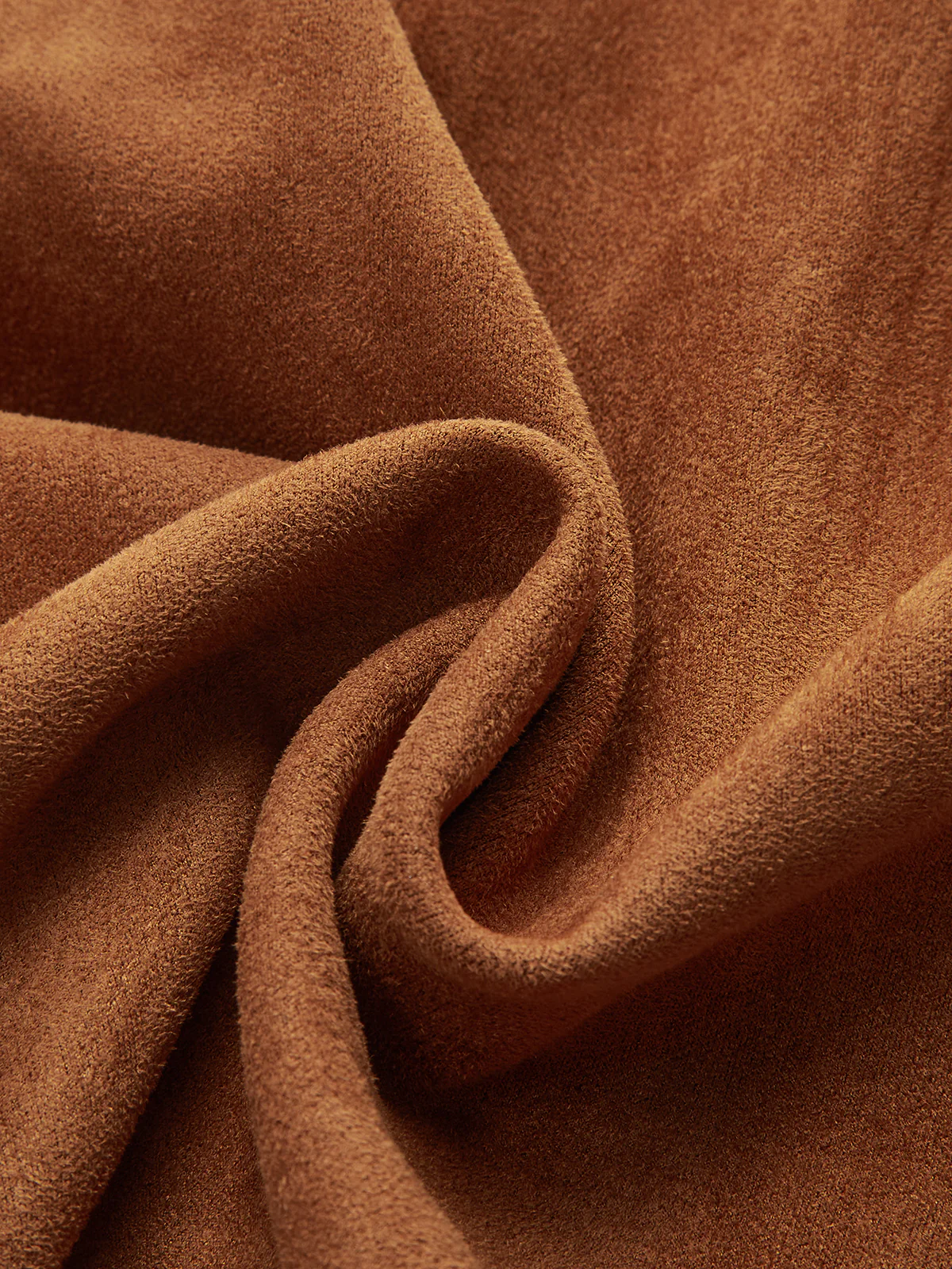 Faux Suede Sleeveless Mini Dress - Wholesalesil