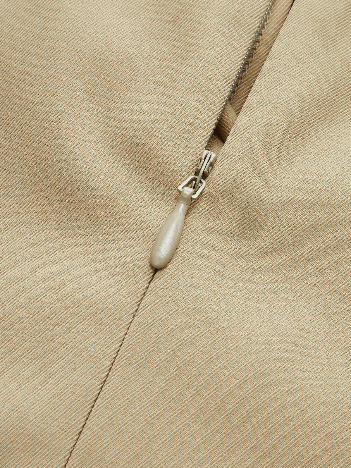 Pocketed Lace-Up Mini Dress - Wholesalesil