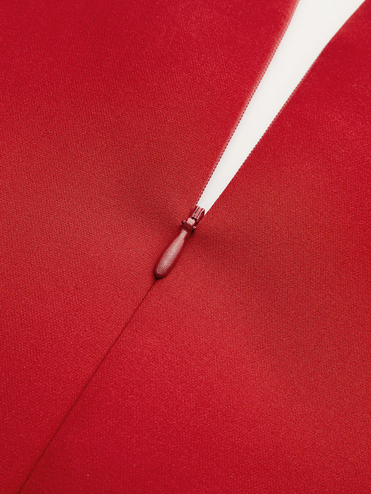 Square Neck Button Front Mini Dress - Wholesalesil