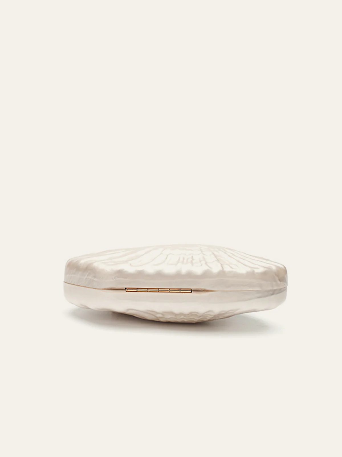 Pearl Texture Clutch With Gold Chain - Wholesalesil