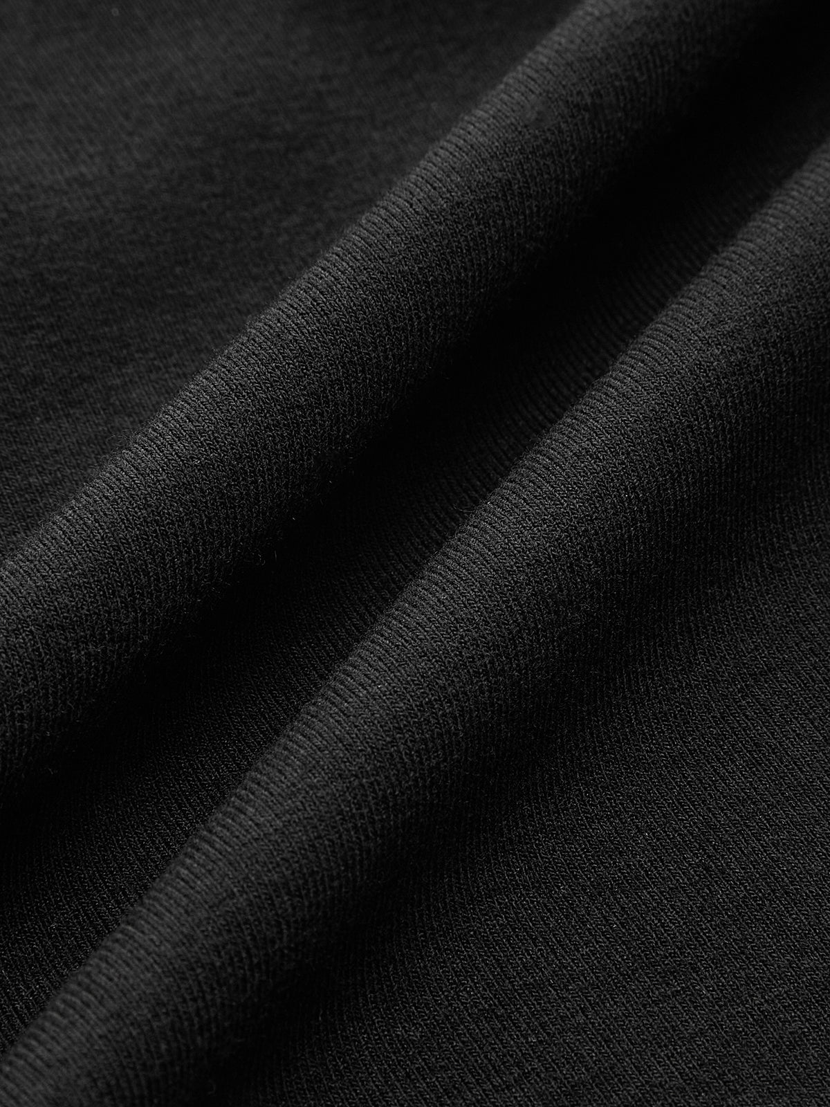 Contrast Trim Long Sleeve T-Shirt - Wholesalesil