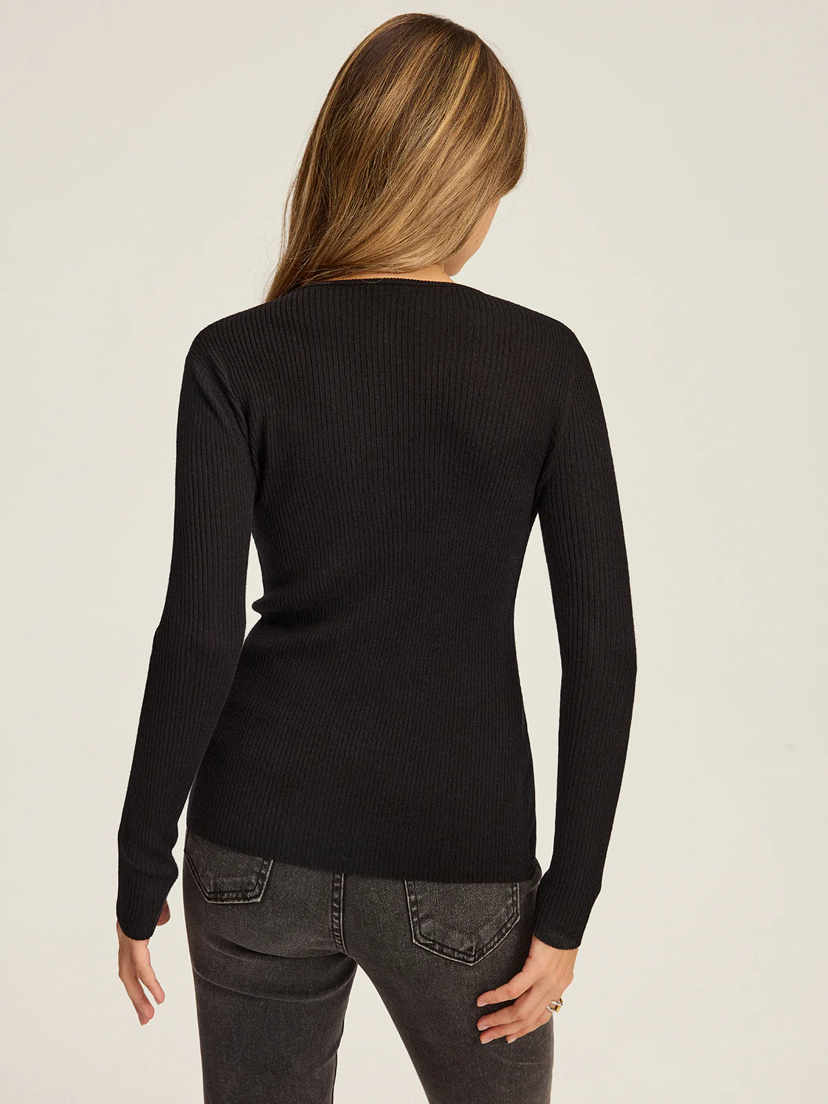 Asymmetric Button-Down Cardigan - Wholesalesil