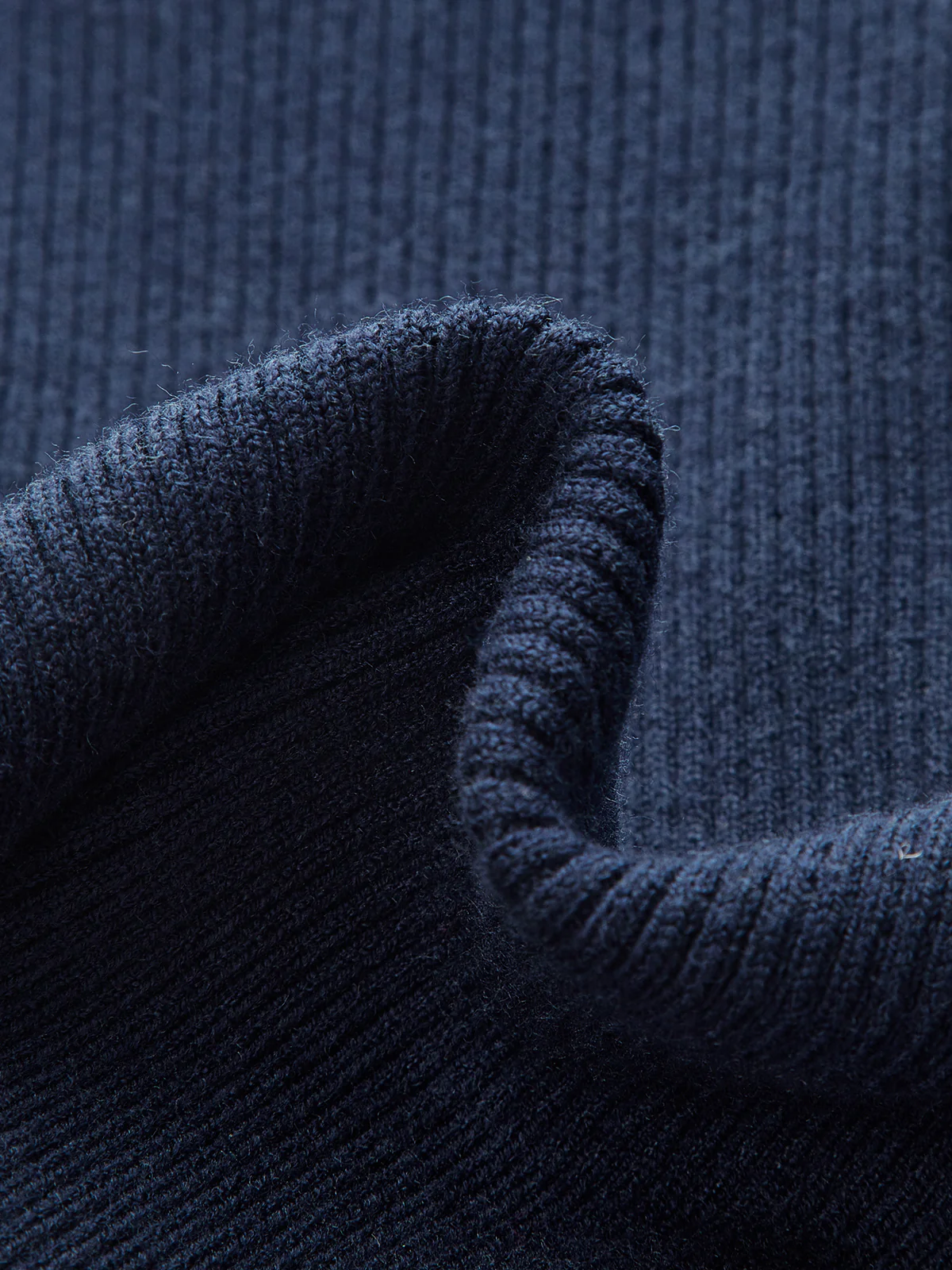 Asymmetric Lapel Button Front Knit Top - Wholesalesil