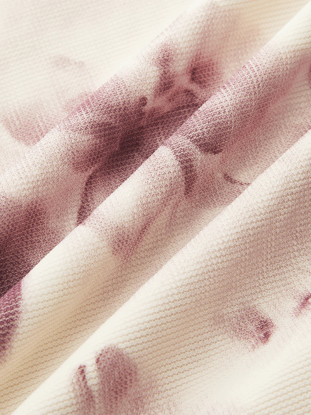 Semi-Sheer One-Shoulder Ruched Floral Print Midi Dress - Wholesalesil