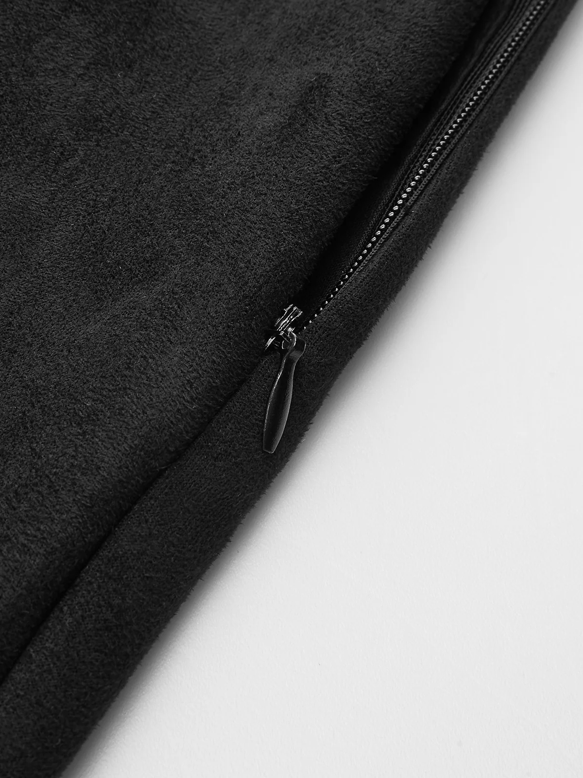 Asymmetric Ruched Midi Skirt - Wholesalesil