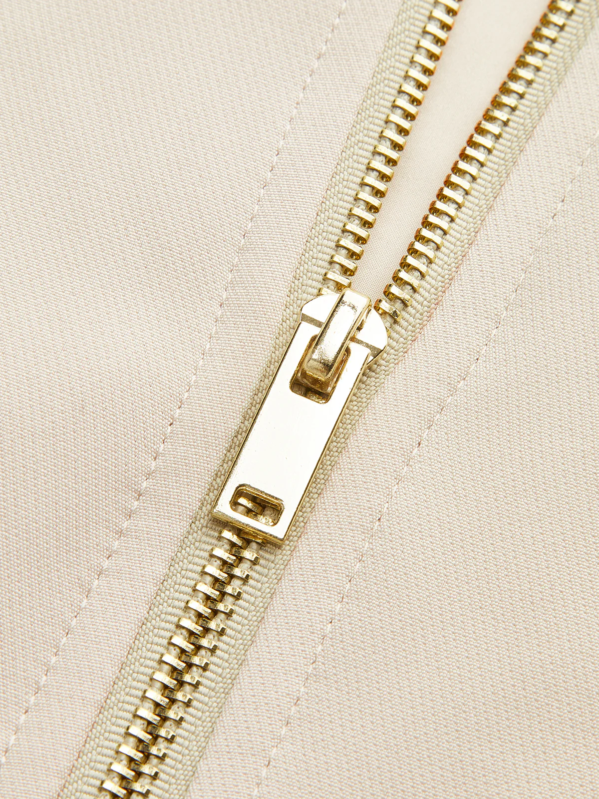 Pocketed Zip-Up Mini Dress - Wholesalesil