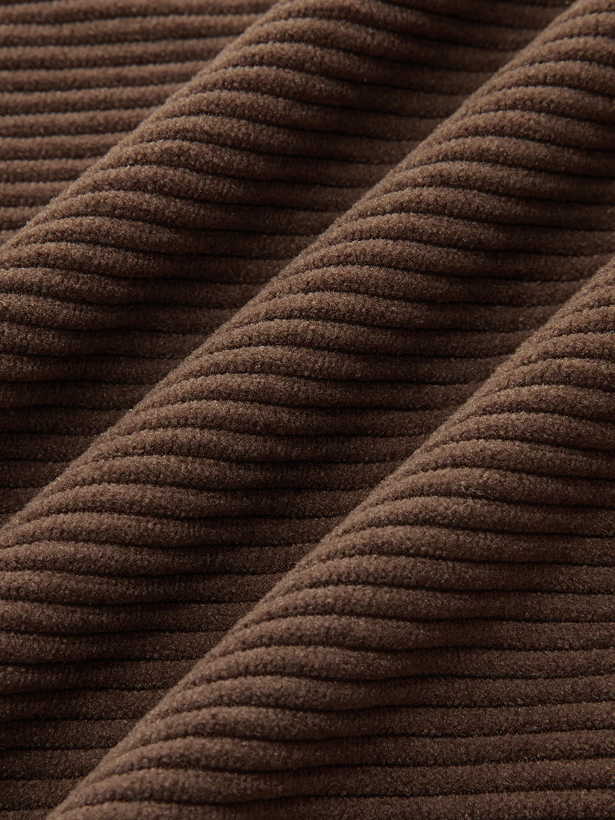 Corduroy Wide-Leg Pleated Pants - Wholesalesil