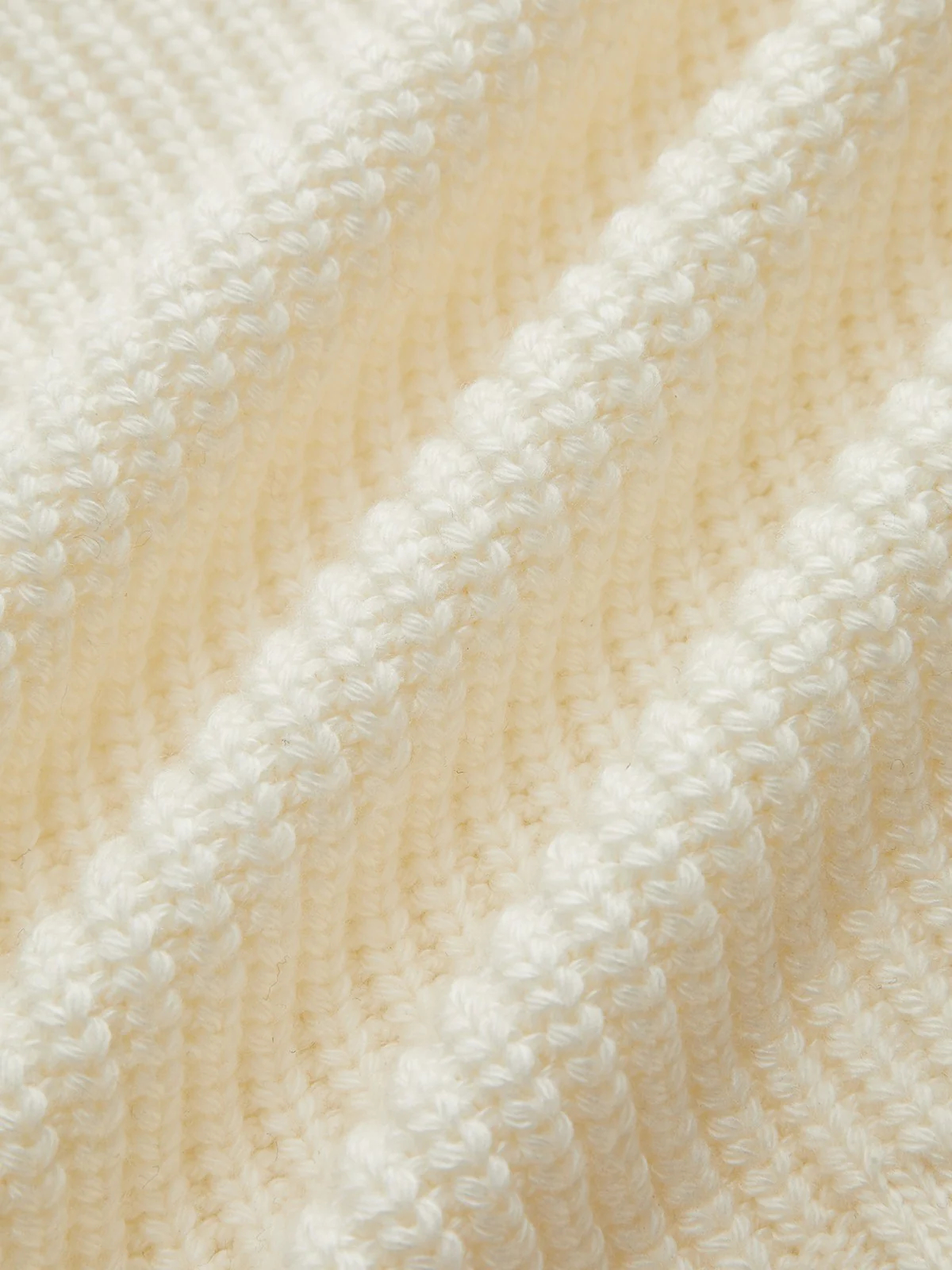 V-Neck Button Wool Blend Cable Knit Cardigan - Wholesalesil