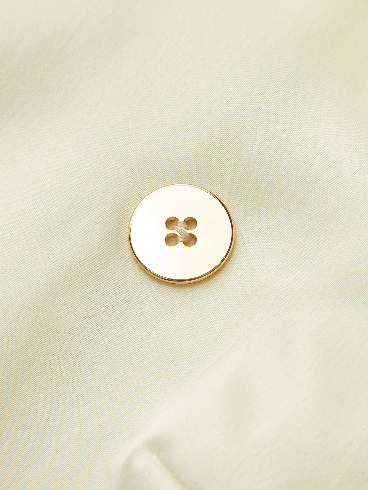 Asymmetric Button Cropped Blouse - Wholesalesil