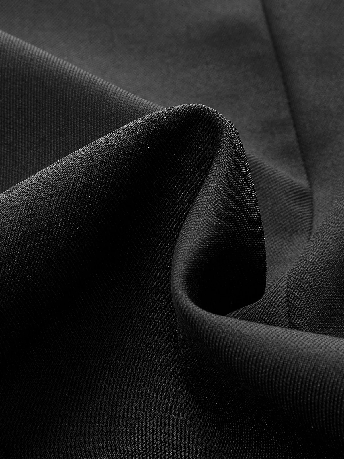 V-Neck Peplum Top - Wholesalesil