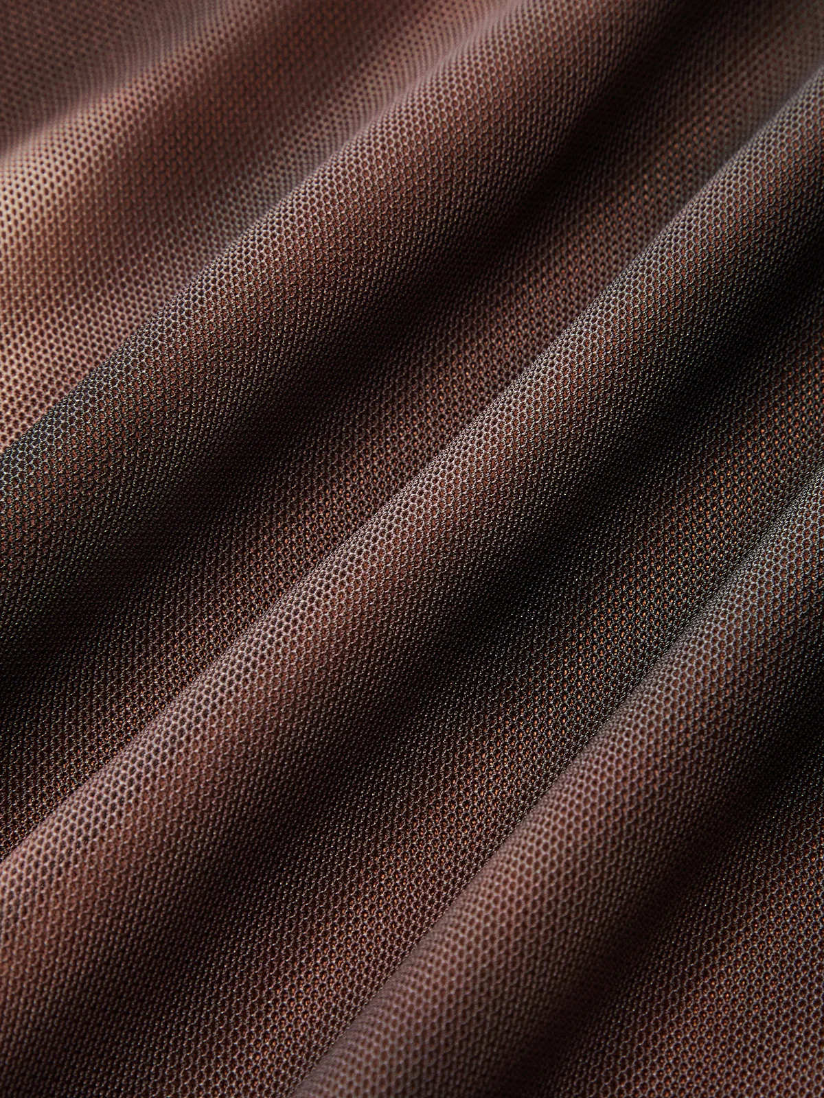 Tie-Dye Print Flared Sleeve Ruched Mini Dress - Wholesalesil