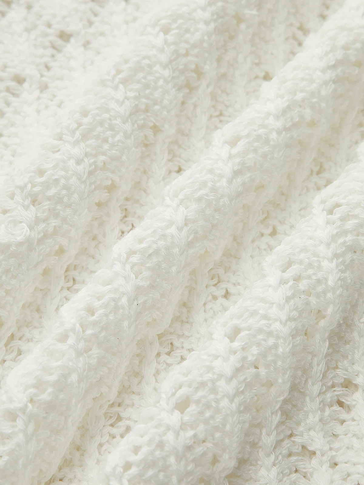 Sheer Knit Sweater Dress with Cut-Out Detail - Wholesalesil