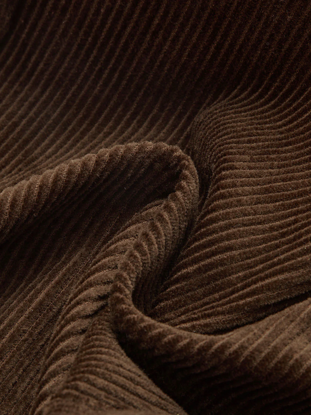 Mid-Waist Corduroy Belted Pants - Wholesalesil