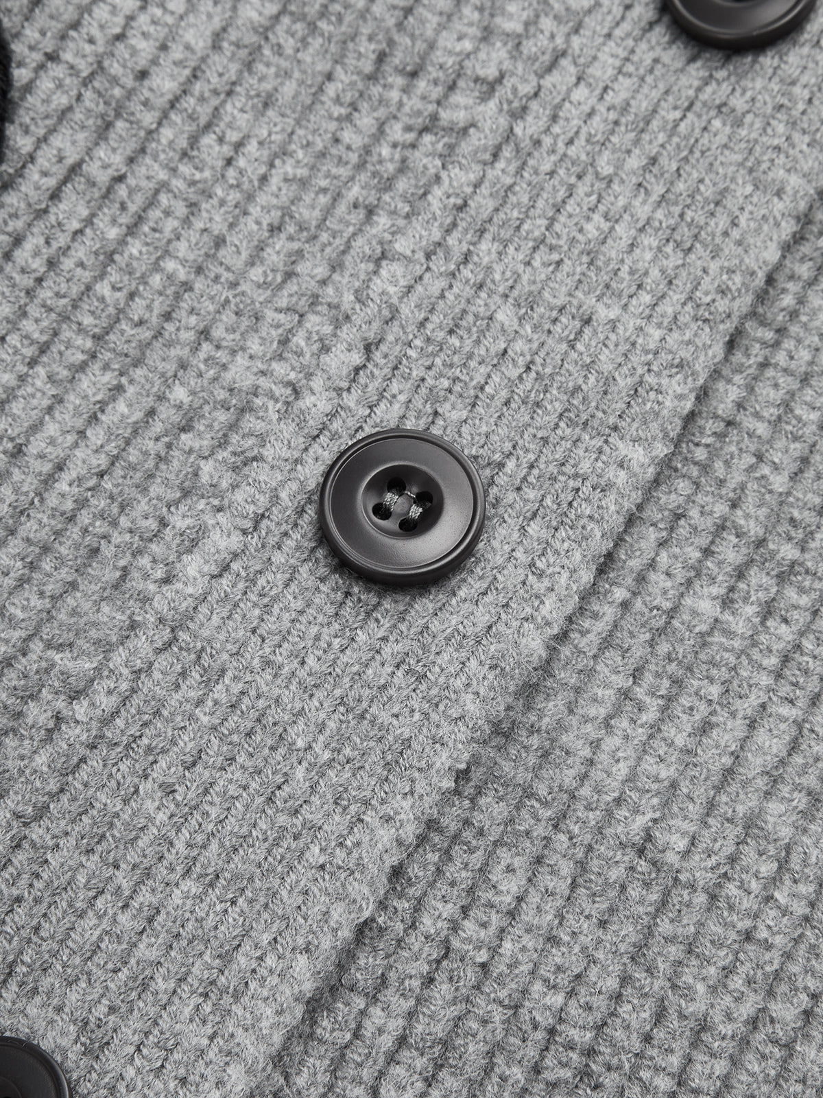 Floral Applique Knit Cardigan - Wholesalesil