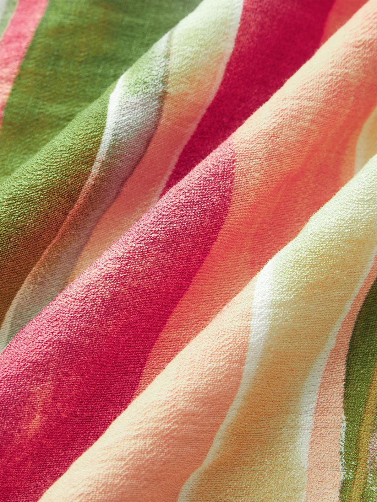 Colorful Striped Strapless Cotton Maxi Dress - Wholesalesil