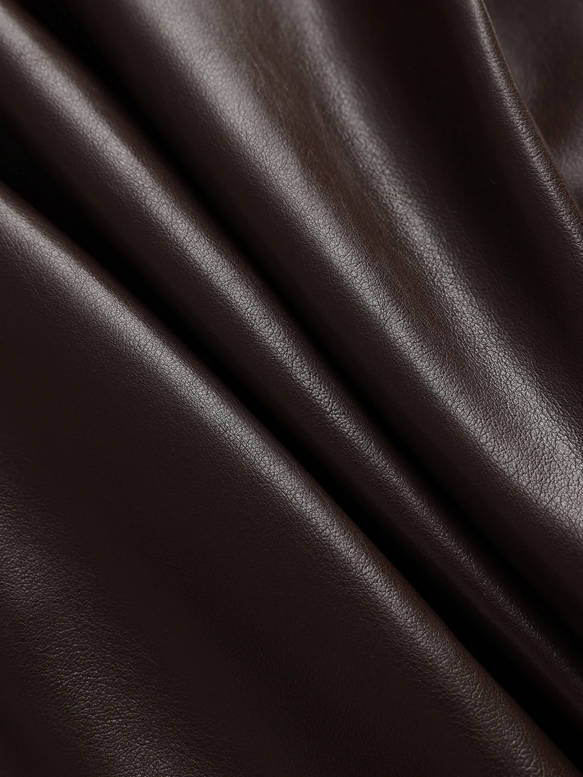 Faux Leather Sweetheart Neckline Slip Midi Dress - Wholesalesil