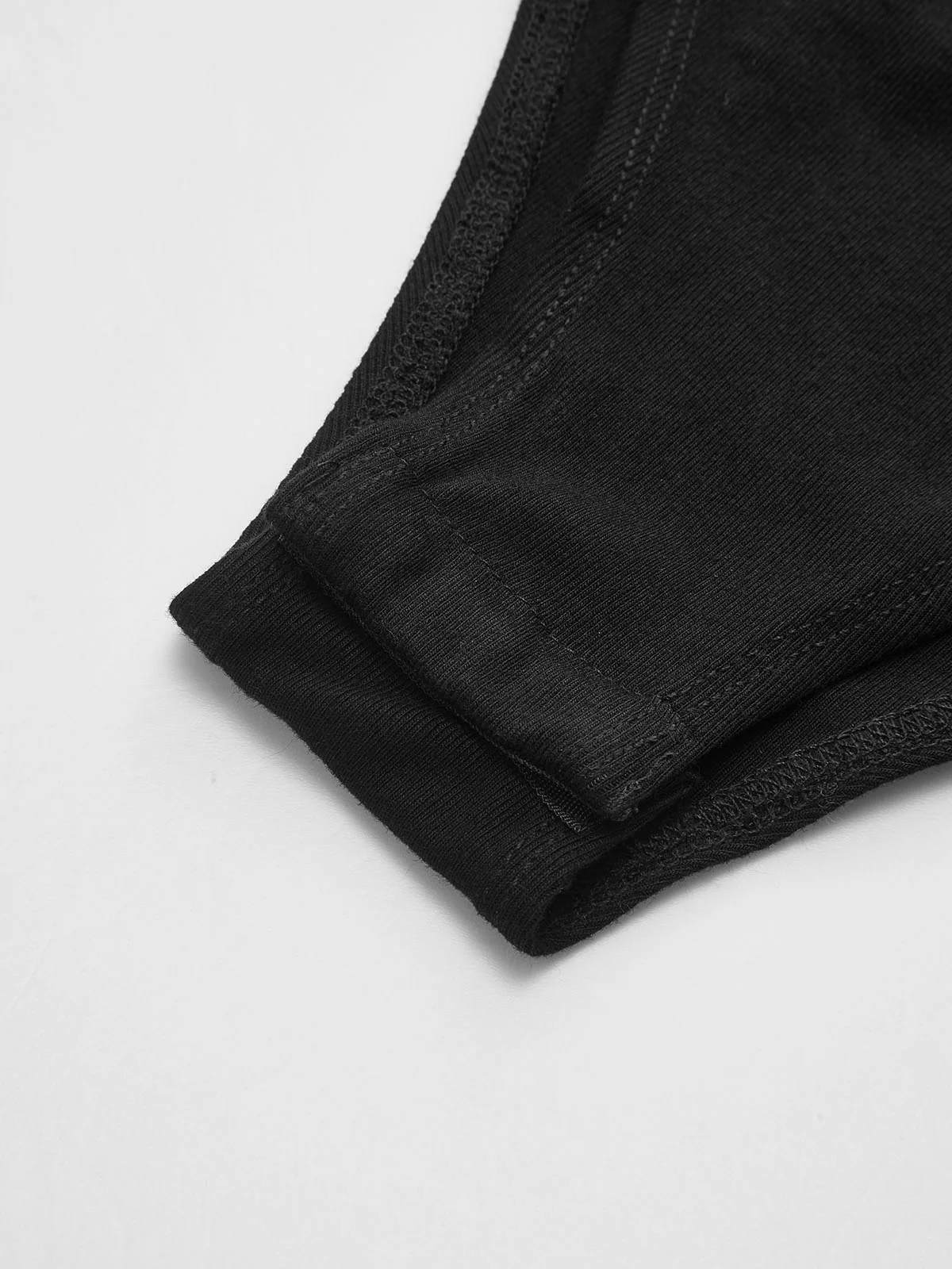 Sheered Crew Neck Bodysuits - Wholesalesil