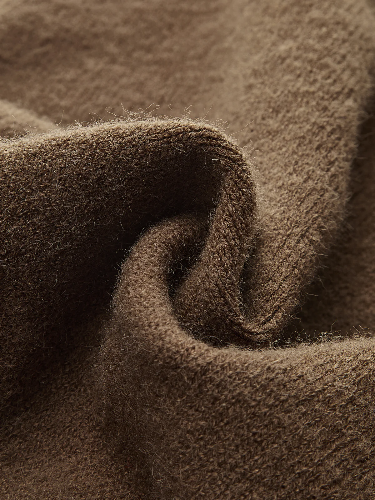 Sleeveless Knit Vest with Shawl Detail - Wholesalesil