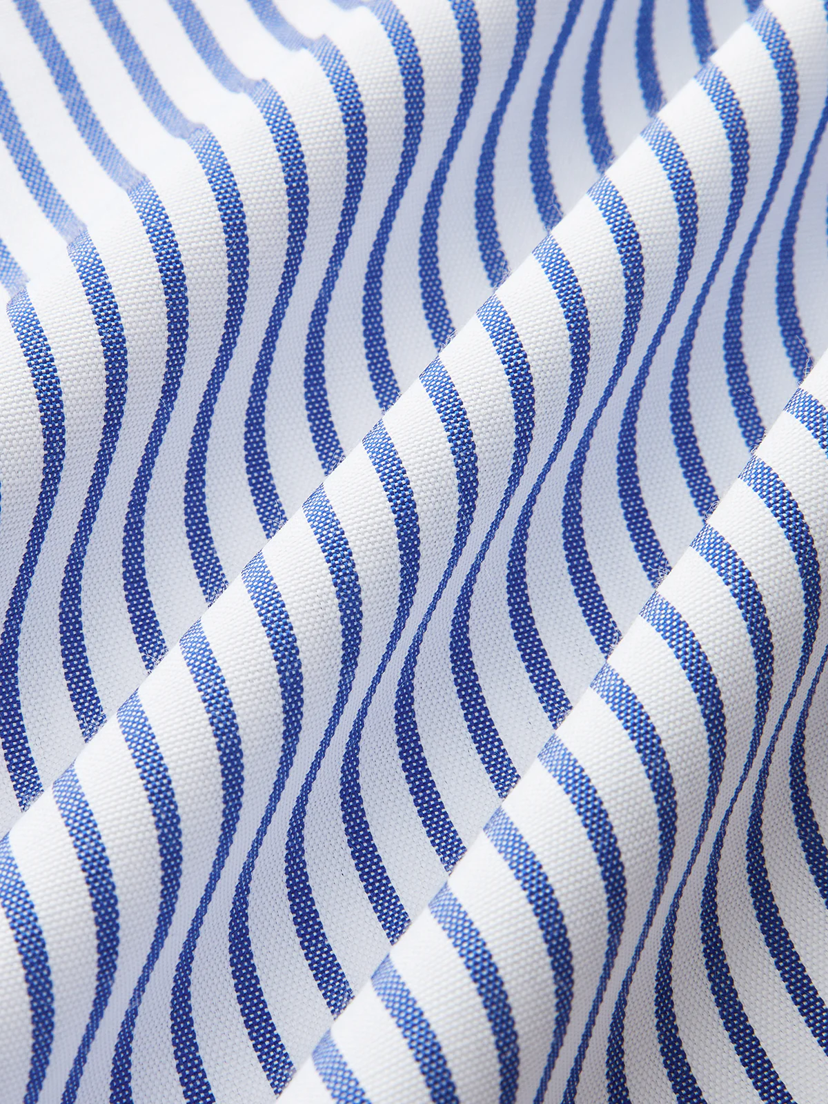 Off-Shoulder Striped Button Front Collared Dress - Wholesalesil