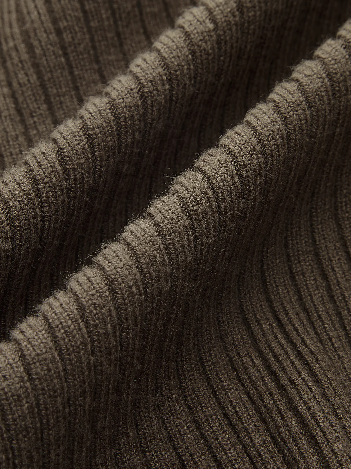 Metal Button Ribbed Cardigan - Wholesalesil