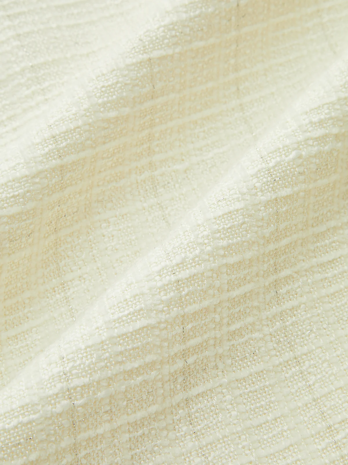 Metal Detail Tweed Belted Mini Dress - Wholesalesil