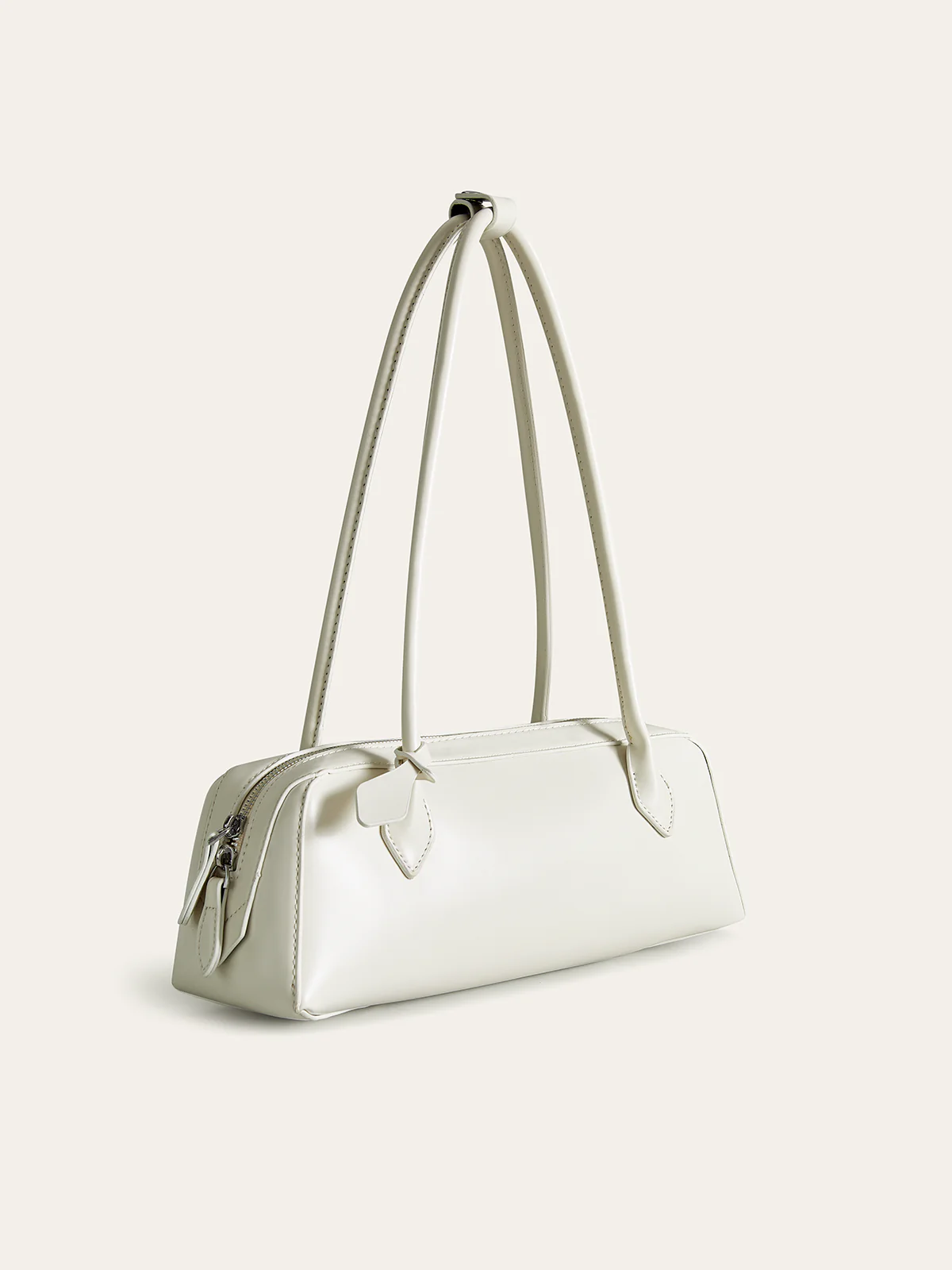 PU Leather Double Strap Shoulder Bag - Wholesalesil